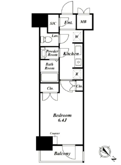 プレミアステージ駒込 702