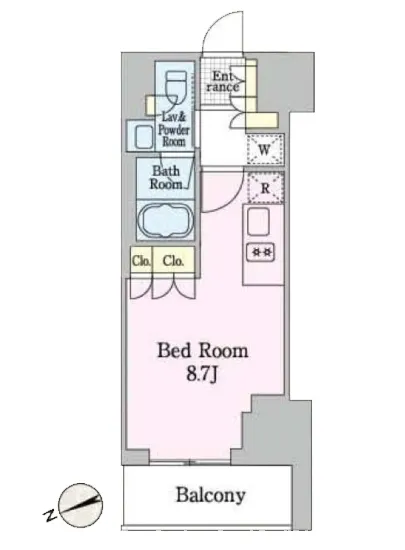 プライムメゾン大塚 804