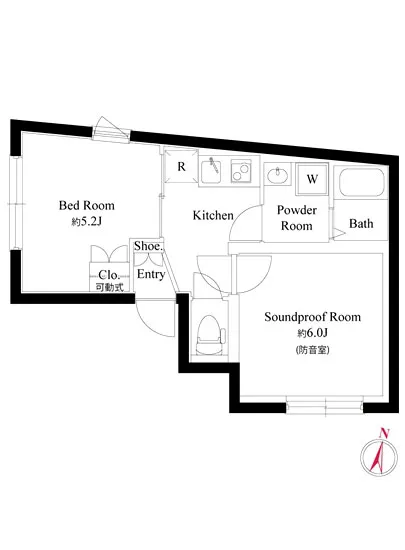 ラシクラス神楽坂 301