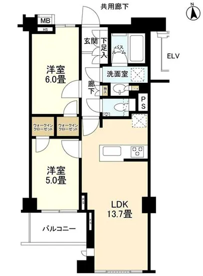 オープンレジデンシア鷹番 3F