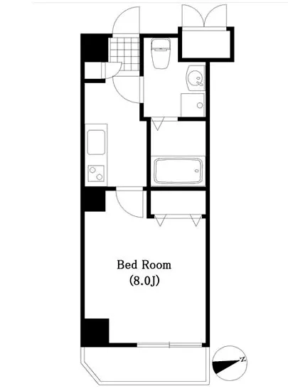 カルム秋葉原イースト 602