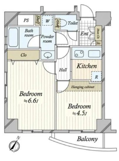 ベルザ南麻布 6F