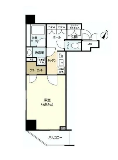 パレステュディオ麻布EAST 13F
