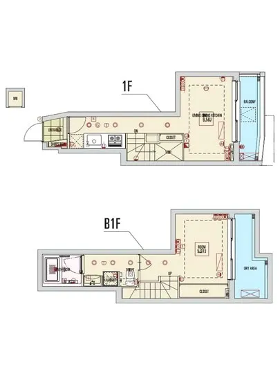 ビバリーホームズ五反田 1F