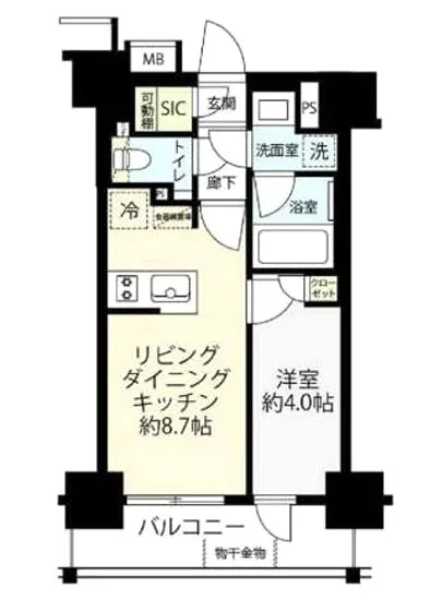 オープンレジデンシア本郷後楽園 11F