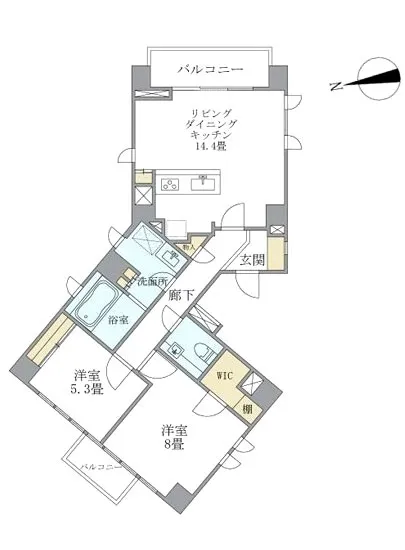 アピス一番町 1001