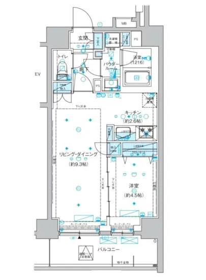メインステージ両国3 1201