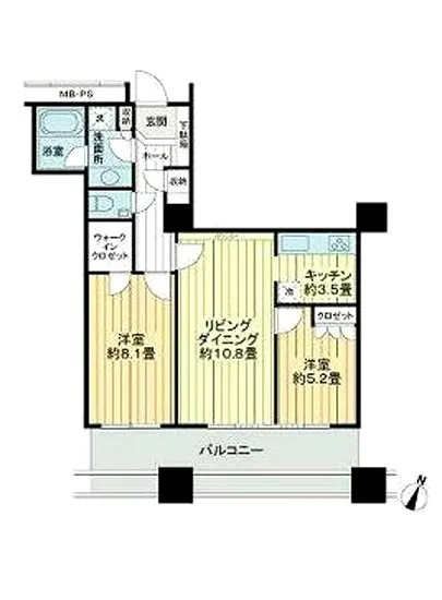 東京レジデンス千代田九段下 18F