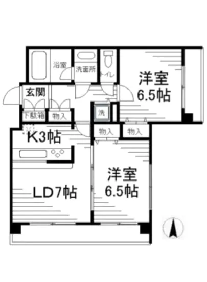 ヴィルラフィーネ東新宿 703