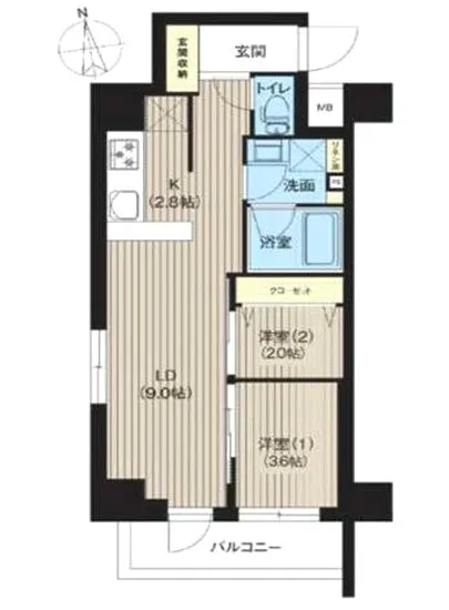 レクシード神楽坂 701