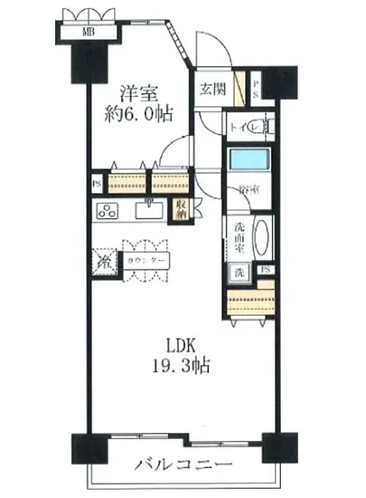アトラスアベニュー文京関口 4F