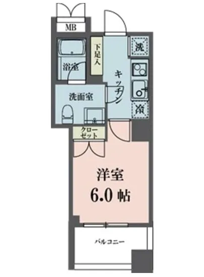 メゾンビスタ渋谷宇田川 602