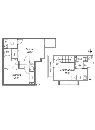 リーガランド都立大学アネックス 101