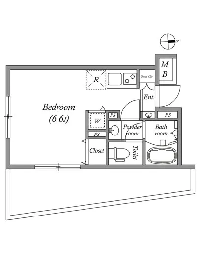 リーガランド都立大学アネックス 201