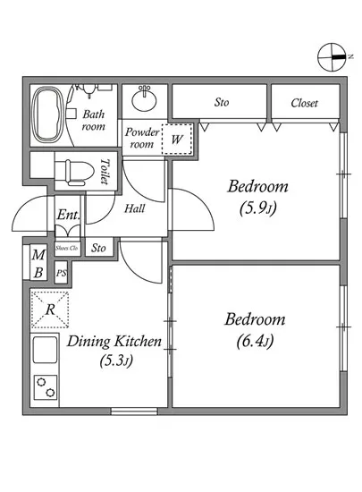 リーガランド都立大学アネックス 203