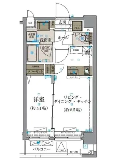 リヴシティ本郷 701