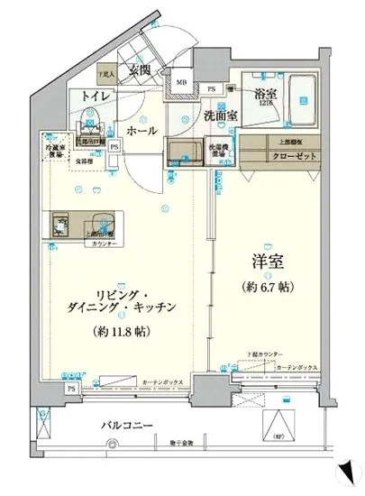 リヴシティ本郷 802