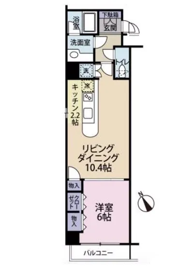 デュオ・スカーラ赤坂 603