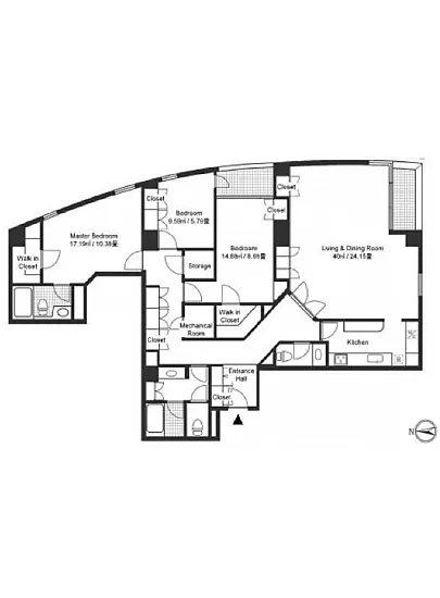 元麻布ガーデン 206