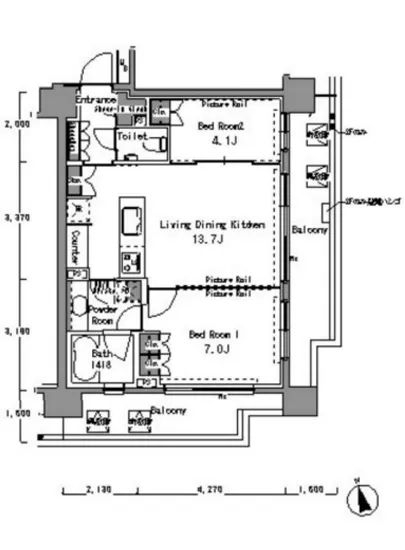 パークアクシス渋谷桜丘サウス 402