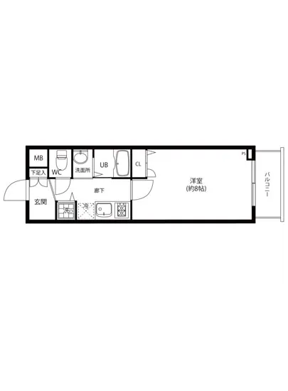エルスタンザ駒形 402