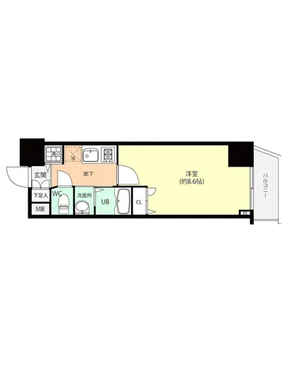 エルスタンザ駒形 603