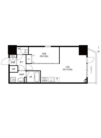 エルスタンザ駒形 1002