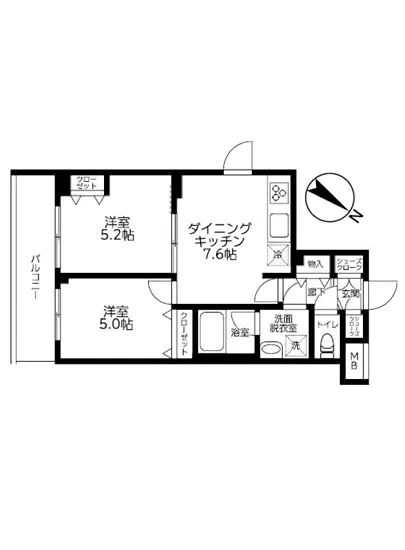 ルフレ世田谷ノール 301