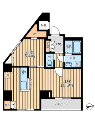 アークマーク上北沢 706