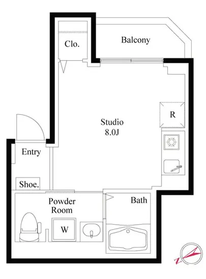 ティアラ代々木上原 201
