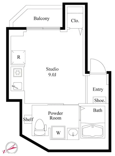 ティアラ代々木上原 202