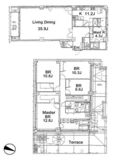 テレサハウス 4F