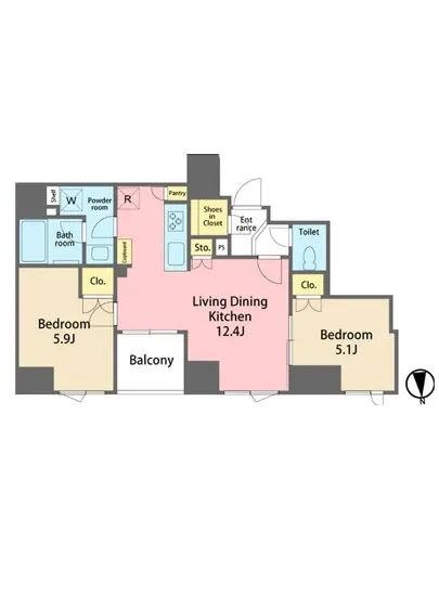 ジーベック大手町 1301