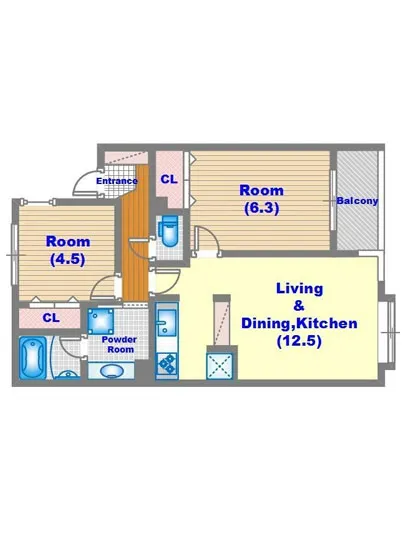 東急ドエルアルス高田馬場諏訪の杜 4F
