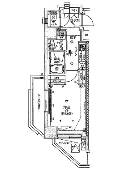 クレイシア神楽坂 504