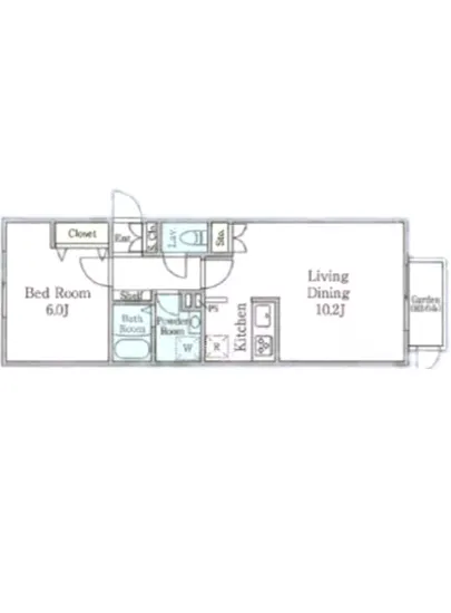 リーガランド東品川 101