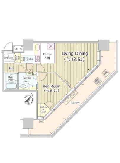 ユニゾンタワー 2407