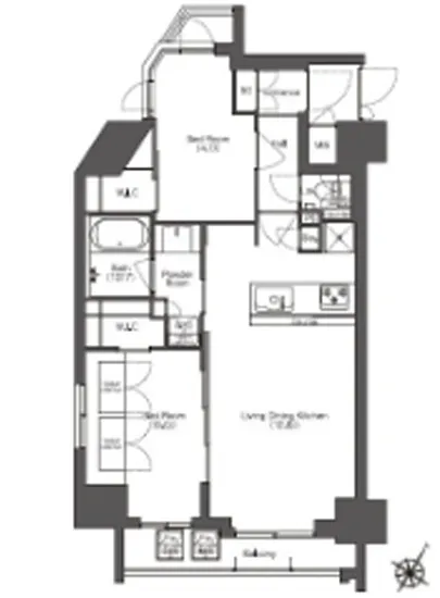 コンフォリア滝野川 311