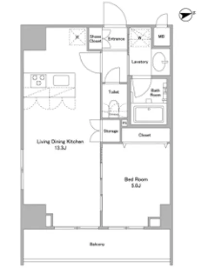 アスール北上野 904