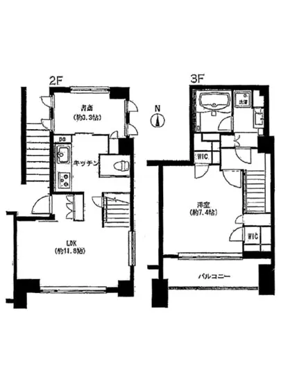 オープンレジデンス中目黒諏訪山 2F