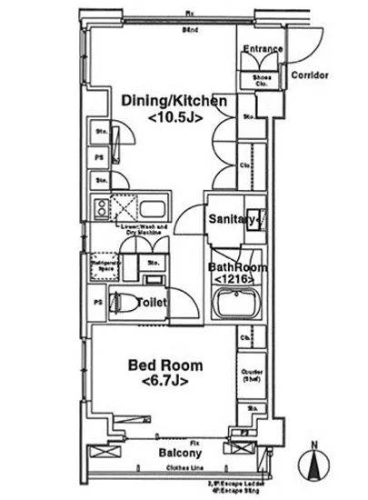 カスタリア目黒鷹番 101