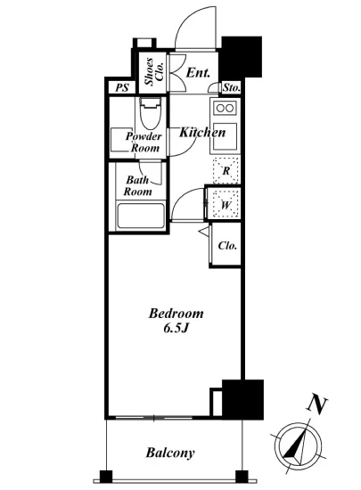 KDXレジデンス品川シーサイド 306