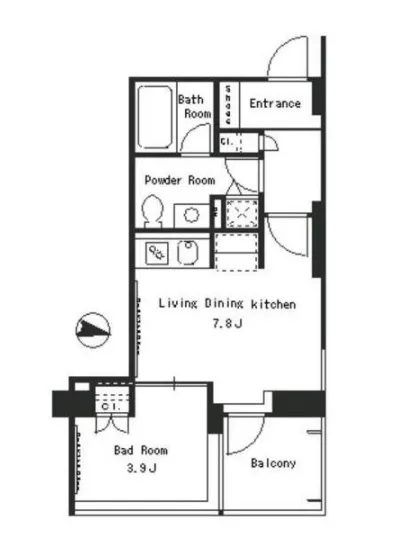 パークアクシス西麻布ステージ 704