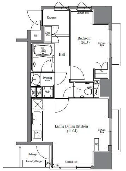コンフォリア日本橋 806