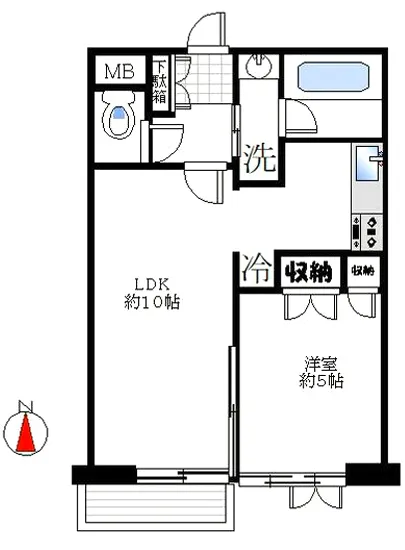 アビテ四谷大京町 203
