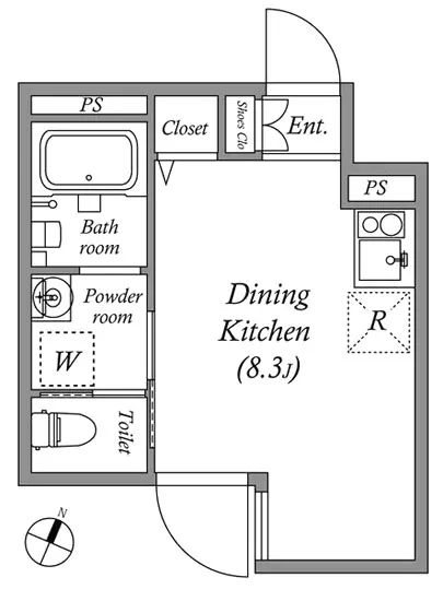リーガランド中目黒アネックス 203