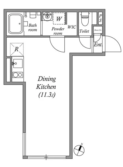 リーガランド中目黒アネックス 204