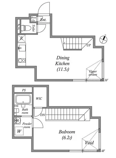 リーガランド中目黒アネックス 302