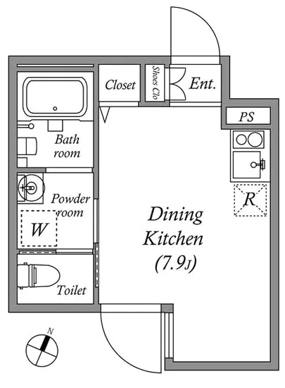 リーガランド中目黒アネックス 303