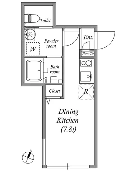 リーガランド中目黒アネックス 304